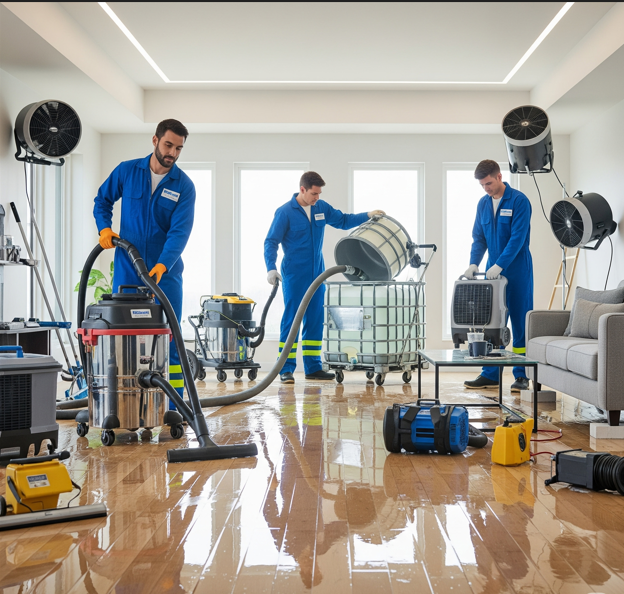 emergency water cleanup​
