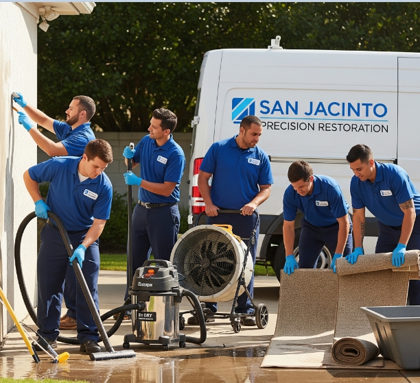 san jacinto precision restoration team